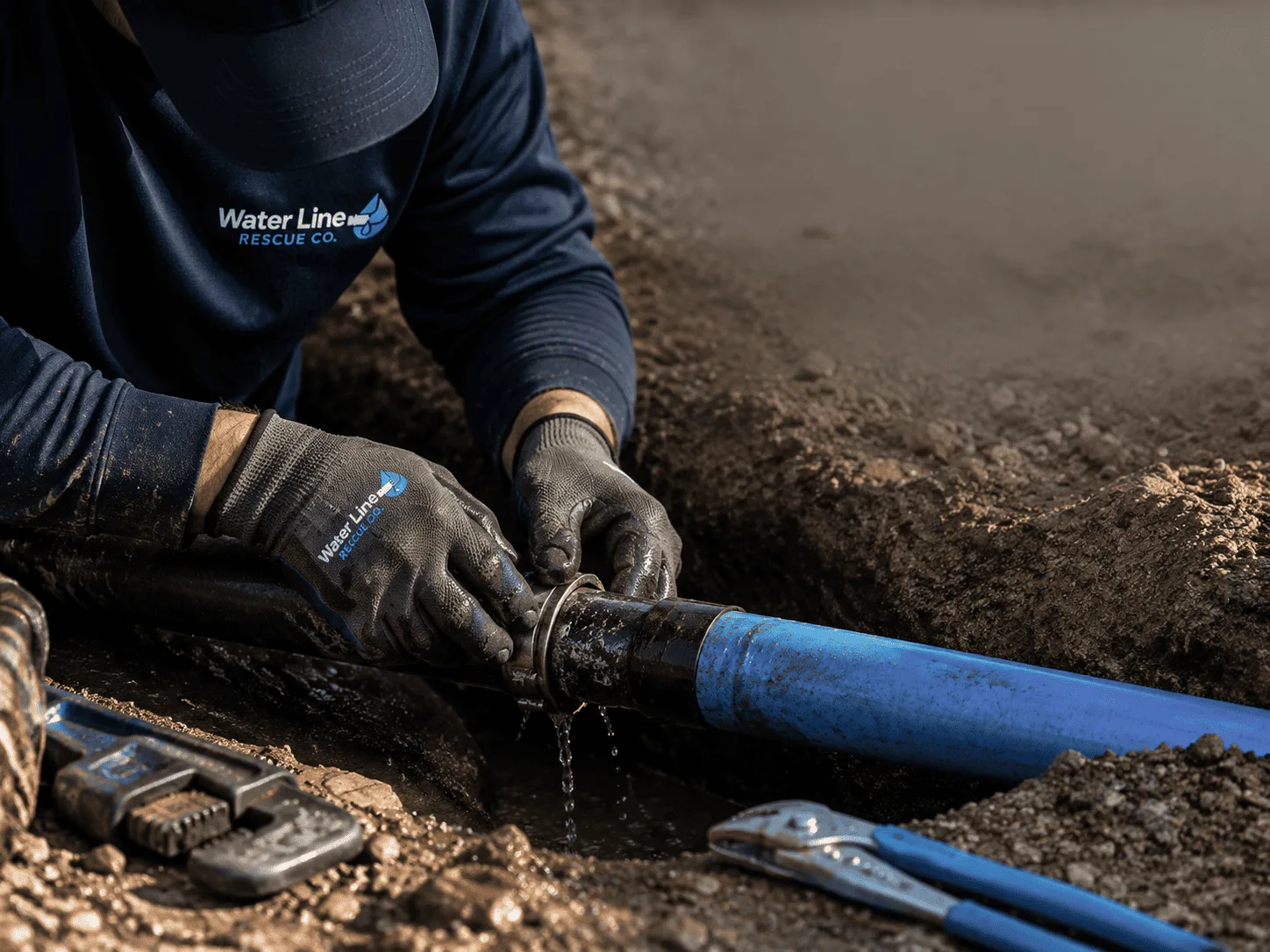 Why choose Water Line Repair in Aurora, MO